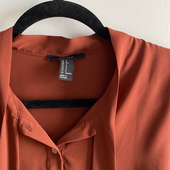 Long Sleeve Blouse - Picture 2 of 3